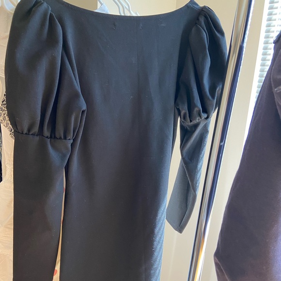 COPY - Reformation Helga Dress (Black) - Picture 9 of 9